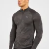 Camo Seamless 1/4 Zip Pullover