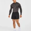 Camo Seamless 1/4 Zip Pullover