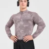 Camo Seamless 1/4 Zip Pullover