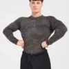 Camo Seamless Long Sleeve T Shirt