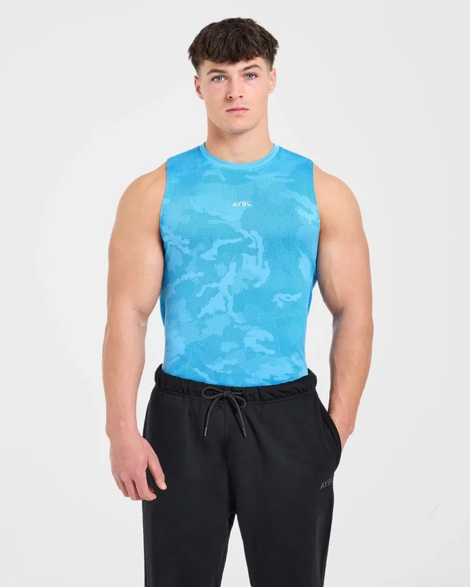 Camo Seamless Tank