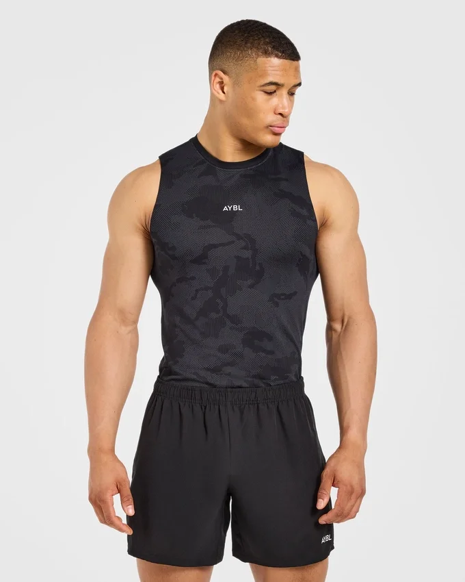 Camo Seamless Tank