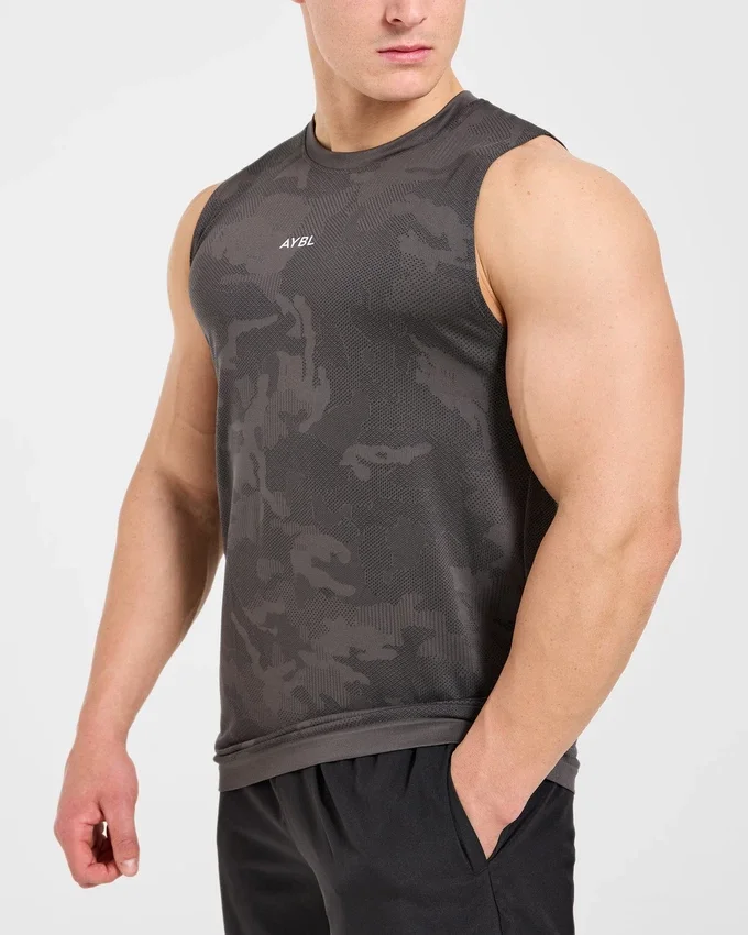 Camo Seamless Tank