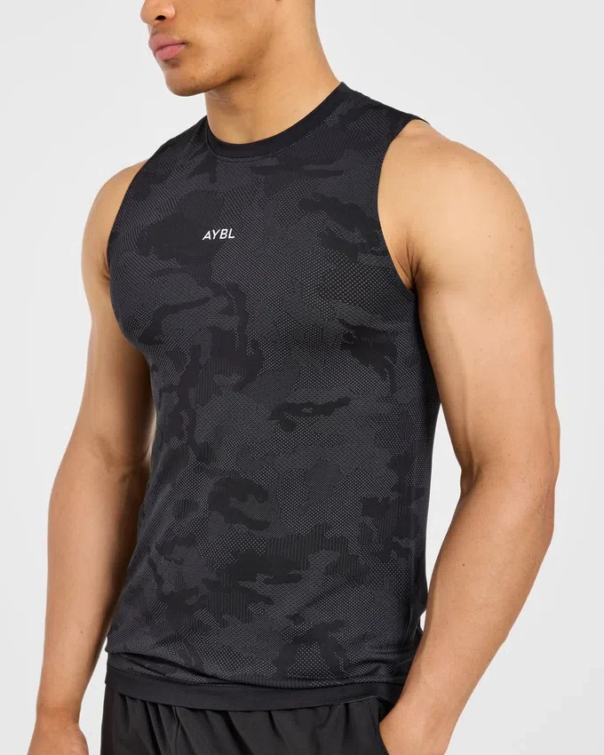 Camo Seamless Tank