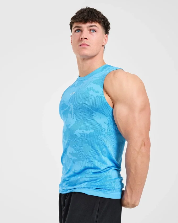 Camo Seamless Tank
