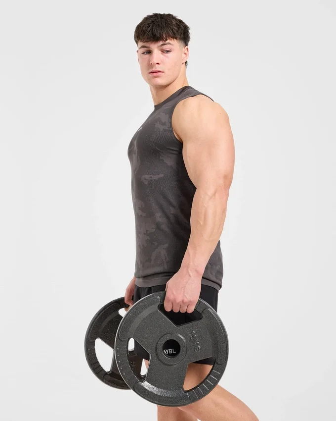 Camo Seamless Tank