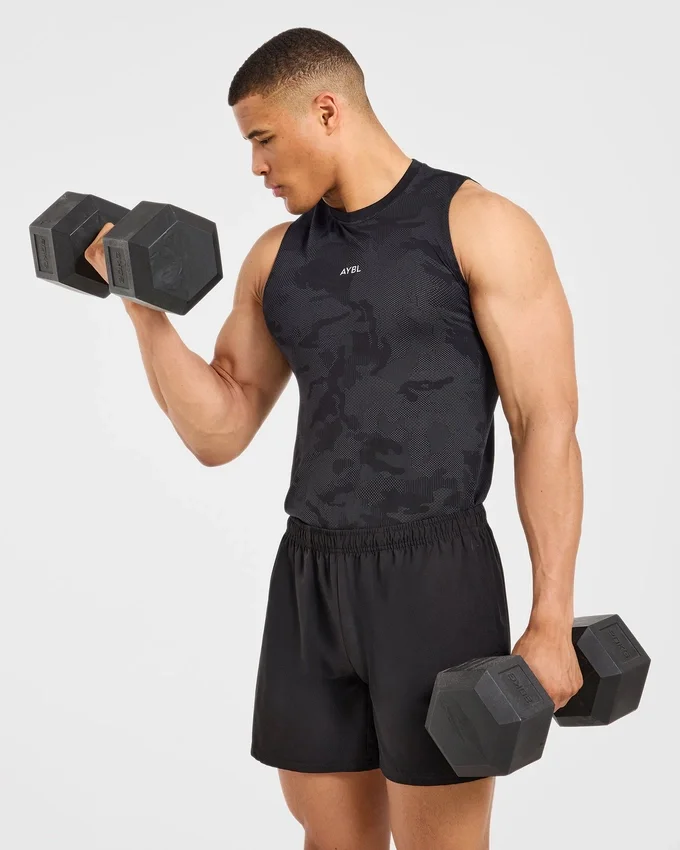 Camo Seamless Tank