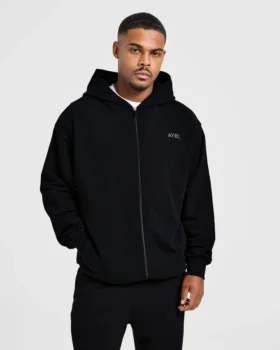 Craft Oversized-hoodie med dragkedja