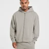 Craft Oversized-hoodie med dragkedja