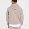 Craft Oversized-hoodie med dragkedja