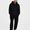 Craft Oversized-hoodie med dragkedja