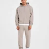Craft Oversized-hoodie med dragkedja