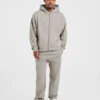 Craft Oversized-hoodie med dragkedja