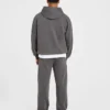 Craft Oversized-hoodie med dragkedja