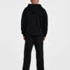 Craft Oversized-hoodie med dragkedja