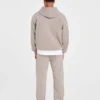 Craft Oversized-hoodie med dragkedja