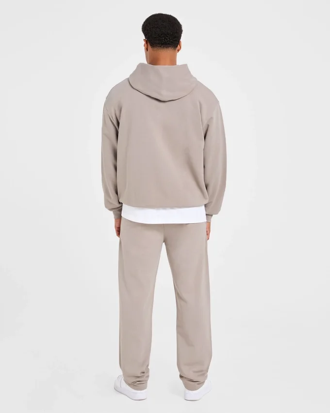 Craft Oversized-hoodie med dragkedja