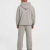Craft Oversized-hoodie med dragkedja