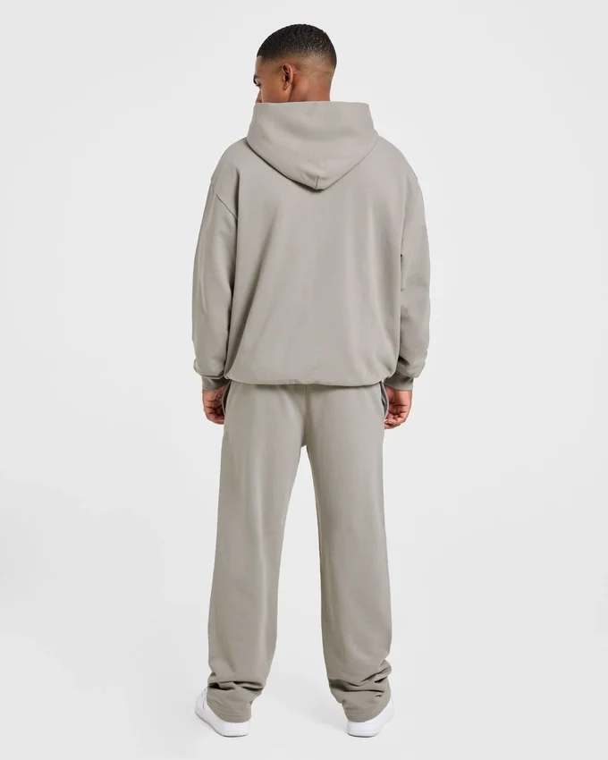 Craft Oversized-hoodie med dragkedja