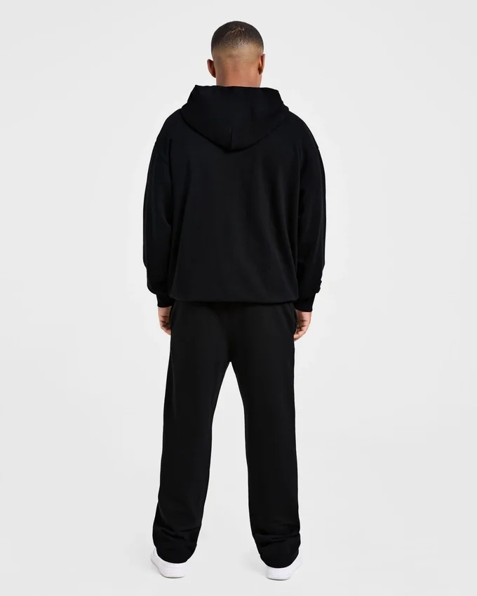 Craft Oversized-hoodie med dragkedja