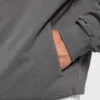 Craft Oversized-hoodie med dragkedja