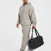 Craft Oversized-hoodie med dragkedja
