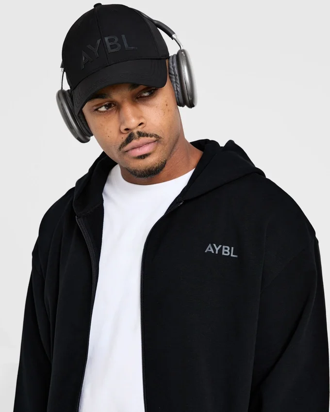 Craft Oversized-hoodie med dragkedja