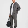 Craft Oversized-hoodie med dragkedja