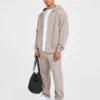 Craft Oversized-hoodie med dragkedja