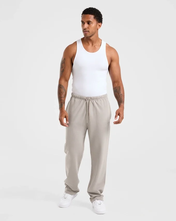 Craft Oversized Mjukisbyxor med raka ben