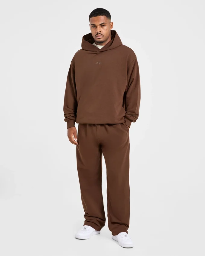 Craft Oversized Mjukisbyxor med raka ben