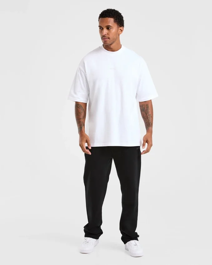 Craft Oversized Mjukisbyxor med raka ben