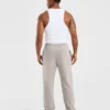 Craft Oversized Mjukisbyxor med raka ben