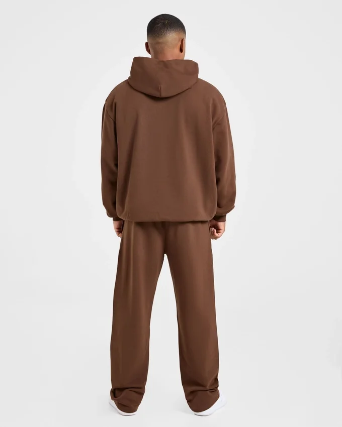 Craft Oversized Mjukisbyxor med raka ben