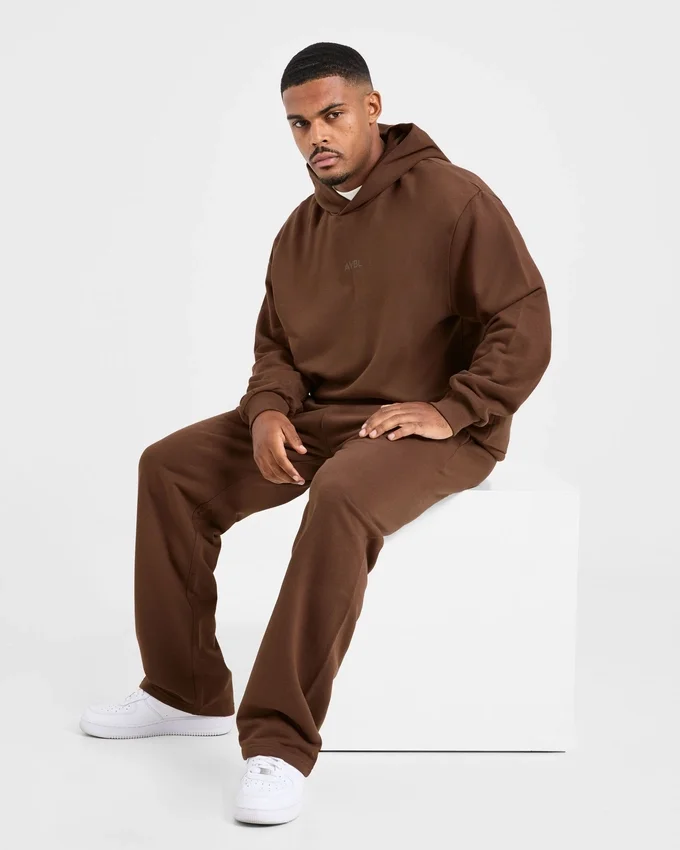 Craft Oversized Mjukisbyxor med raka ben