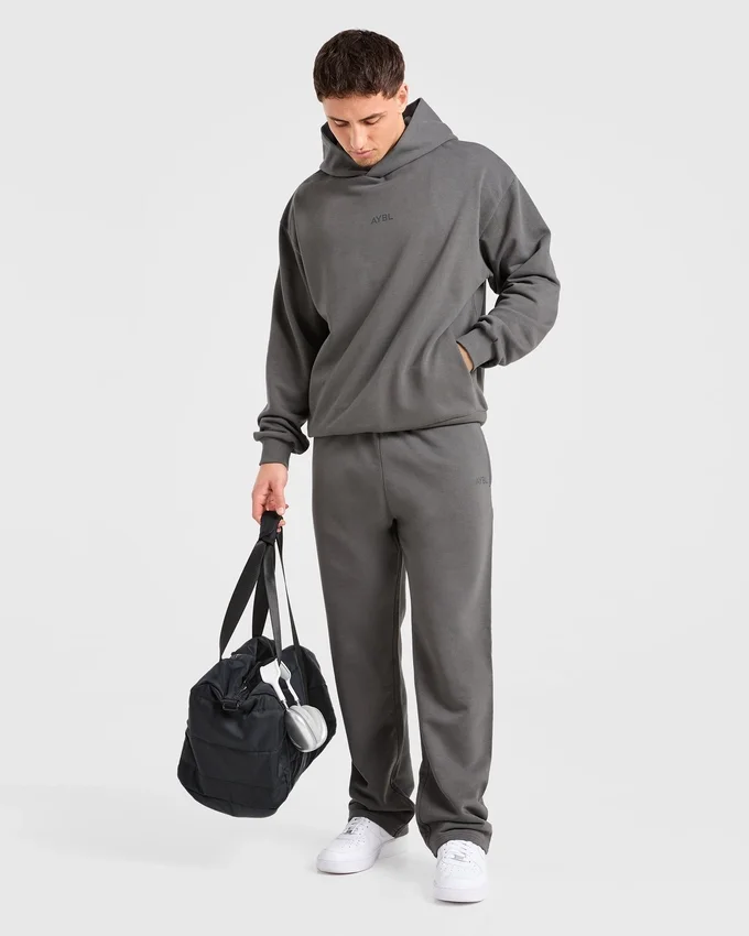 Craft Oversized Mjukisbyxor med raka ben