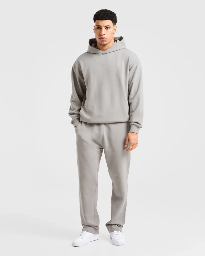 Craft Oversized Mjukisbyxor med raka ben