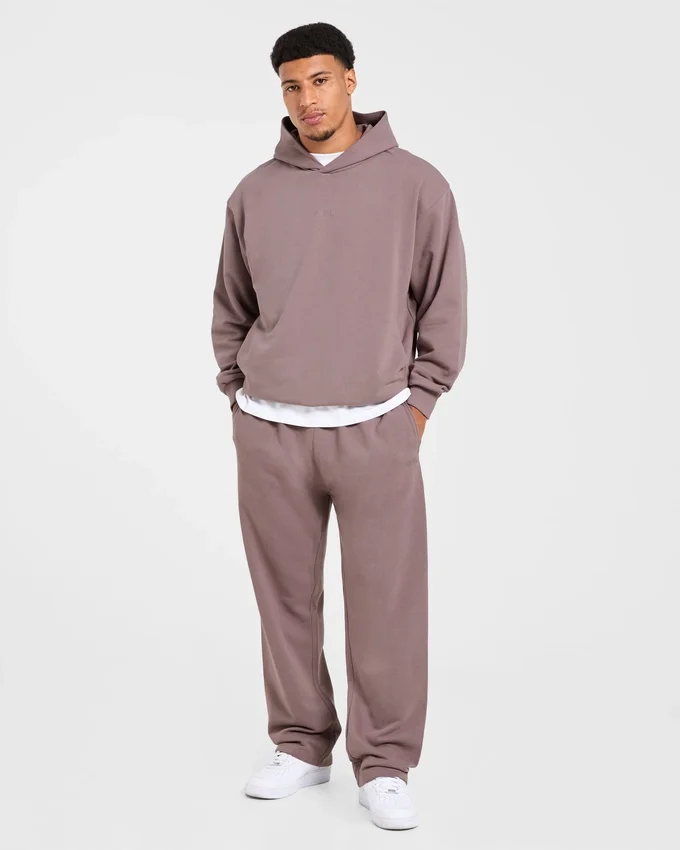 Craft Oversized Mjukisbyxor med raka ben