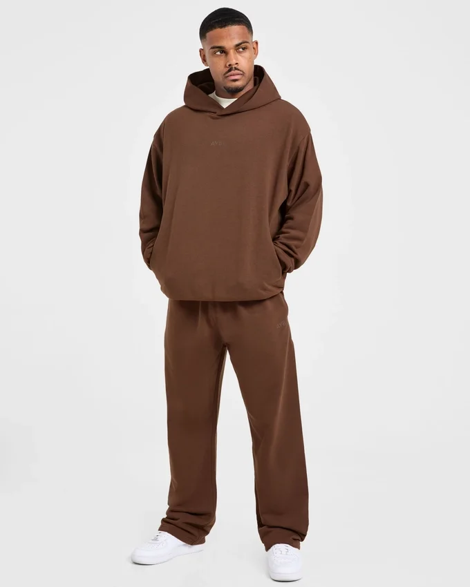 Craft Oversized Mjukisbyxor med raka ben