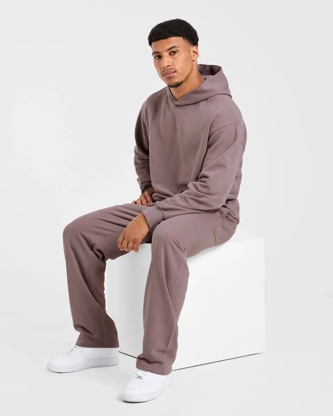 Craft Oversized Mjukisbyxor med raka ben