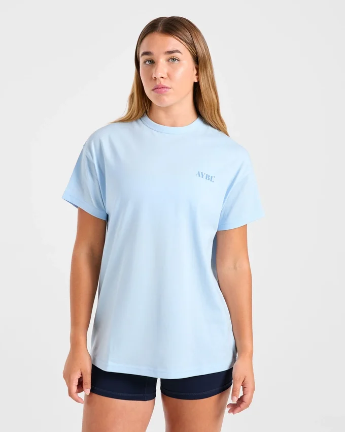 Dedicate To The Journey Oversized T-shirt