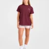 Dedicate To The Journey Oversized T-shirt