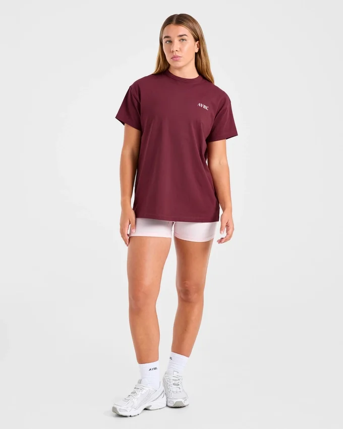 Dedicate To The Journey Oversized T-shirt