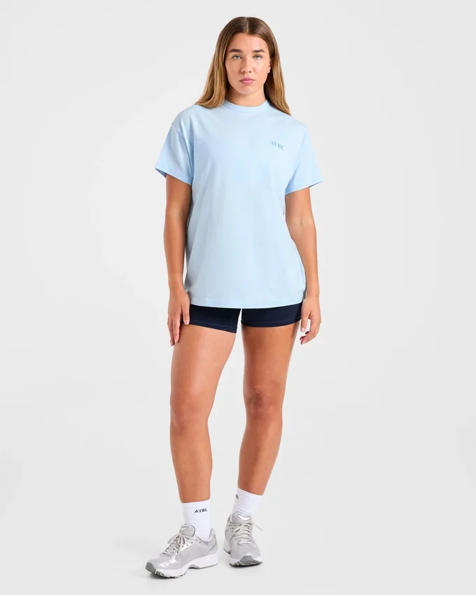 Dedicate To The Journey Oversized T-shirt