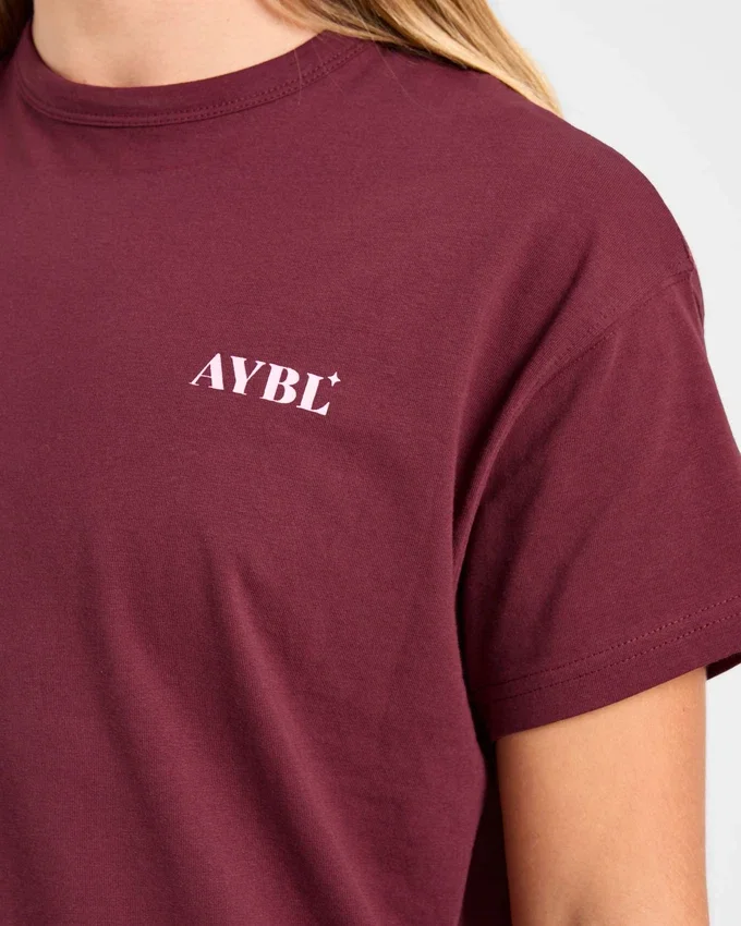 Dedicate To The Journey Oversized T-shirt