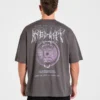 Doberman Strength Oversized T-shirt