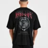 Doberman Strength Oversized T-shirt