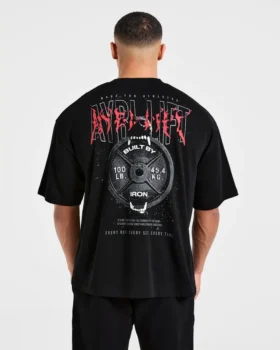 Doberman Strength Oversized T-shirt
