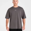 Doberman Strength Oversized T-shirt