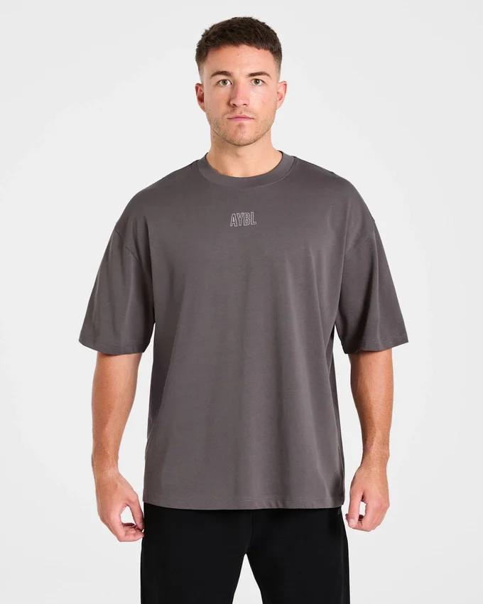 Doberman Strength Oversized T-shirt